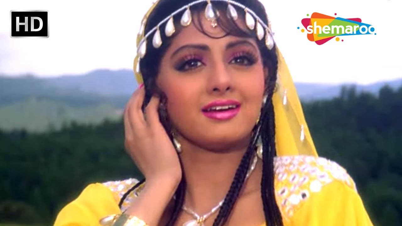 तेरी बंजारन रस्ता देखे | Teri Banjaran Rasta Dekhe| Sridevi | Alka Yagnik |  Banjaran | 90s Superhits - YouTube