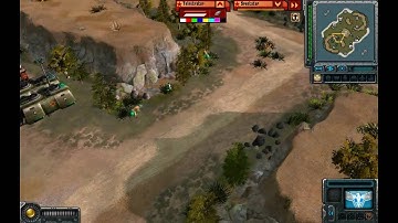 RA3 Epic Battle 2: DenisNSK vs Hitman_098