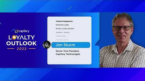Two Key Elements for A Successful Loyalty Program - #LoyaltyOutlook 2023 with Jim Sturm