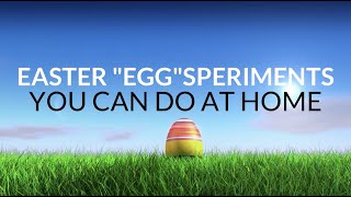 Easter Science Egg-speriments