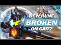 EMPOWERED ATTACK CAITLYN? 🔥 NEW CHINESE BUILD - Wild Rift 4.3b Gameplay
