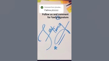 how to make professional signature #calligraphy #fancysignatures #signaturestyleofyourname #shorts