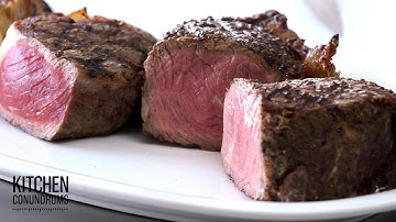 The Trick to Grilling a Perfect Steak - Kitchen Conundrums with Thomas Joseph