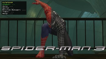 Spider-Man 3: The Game - Debug Menu on PC