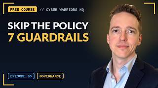 You Don't Need an AI Policy. You Need These 7 Guardrails