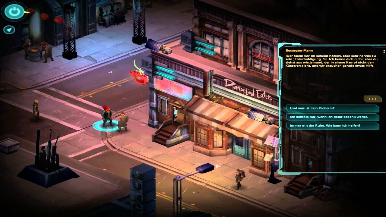 Let's play Shadowrun Returns Deutsch Teil 4 - YouTube