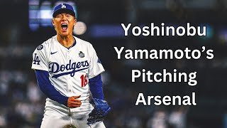 Yoshinobu Yamamoto’s Pitching Arsenal