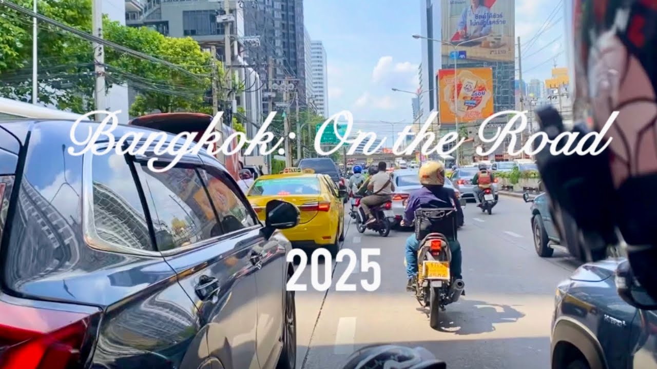 Bangkok (On the Road) - a series of 3 minutes
