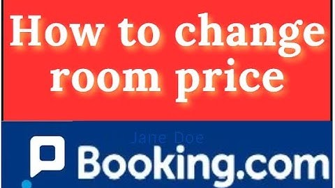 Update rates on booking.com pulse // Booking.com Partners // Booking.com Extranet