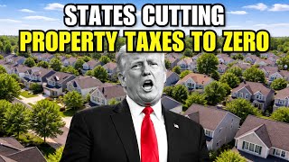 6 States Cutting Property Taxes to ZERO (Is Yours on the List?)