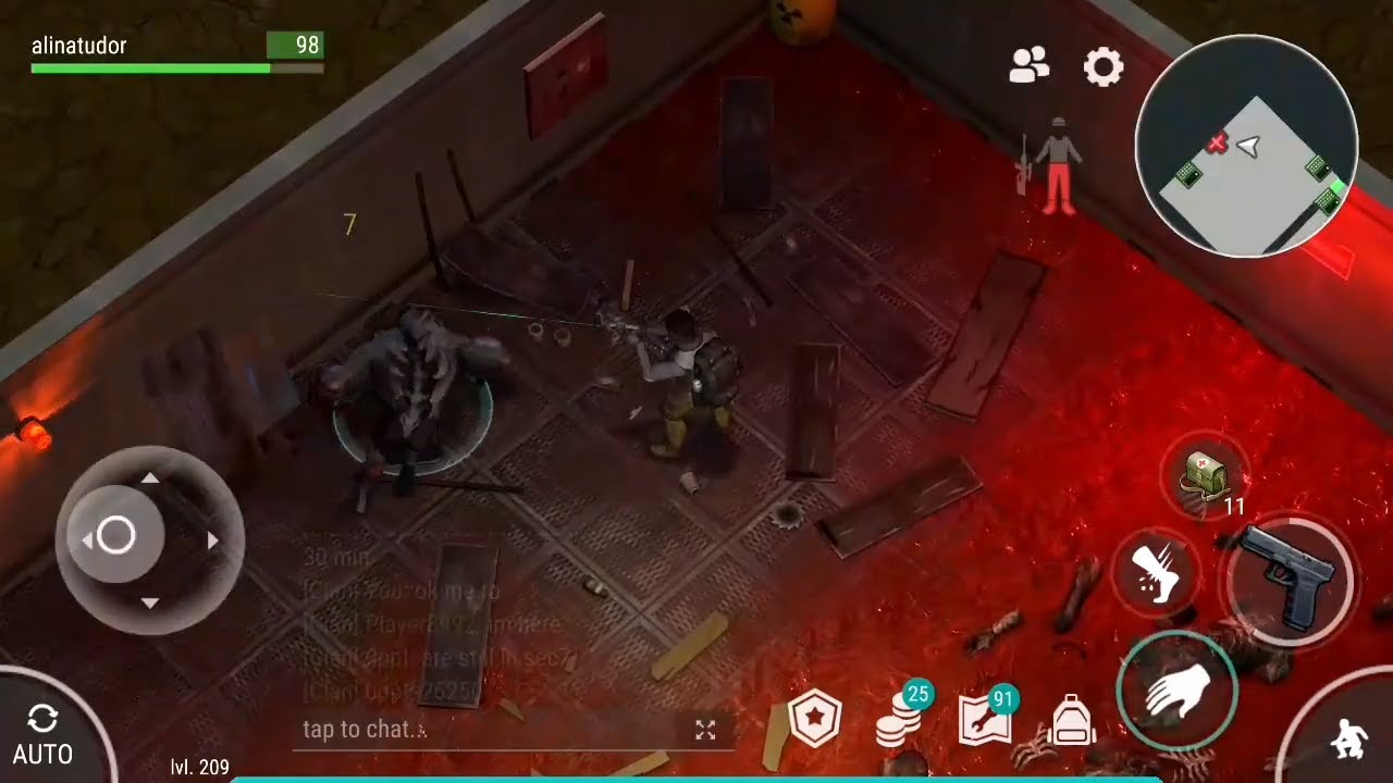 How to kill the blind one whit 1 gun and half