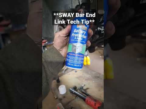 SWAY Bar End Link Tech Tip