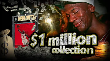 Top 10 Sport Cards Episode 5 - Million Dollar Michael Jordan Card Collection!
