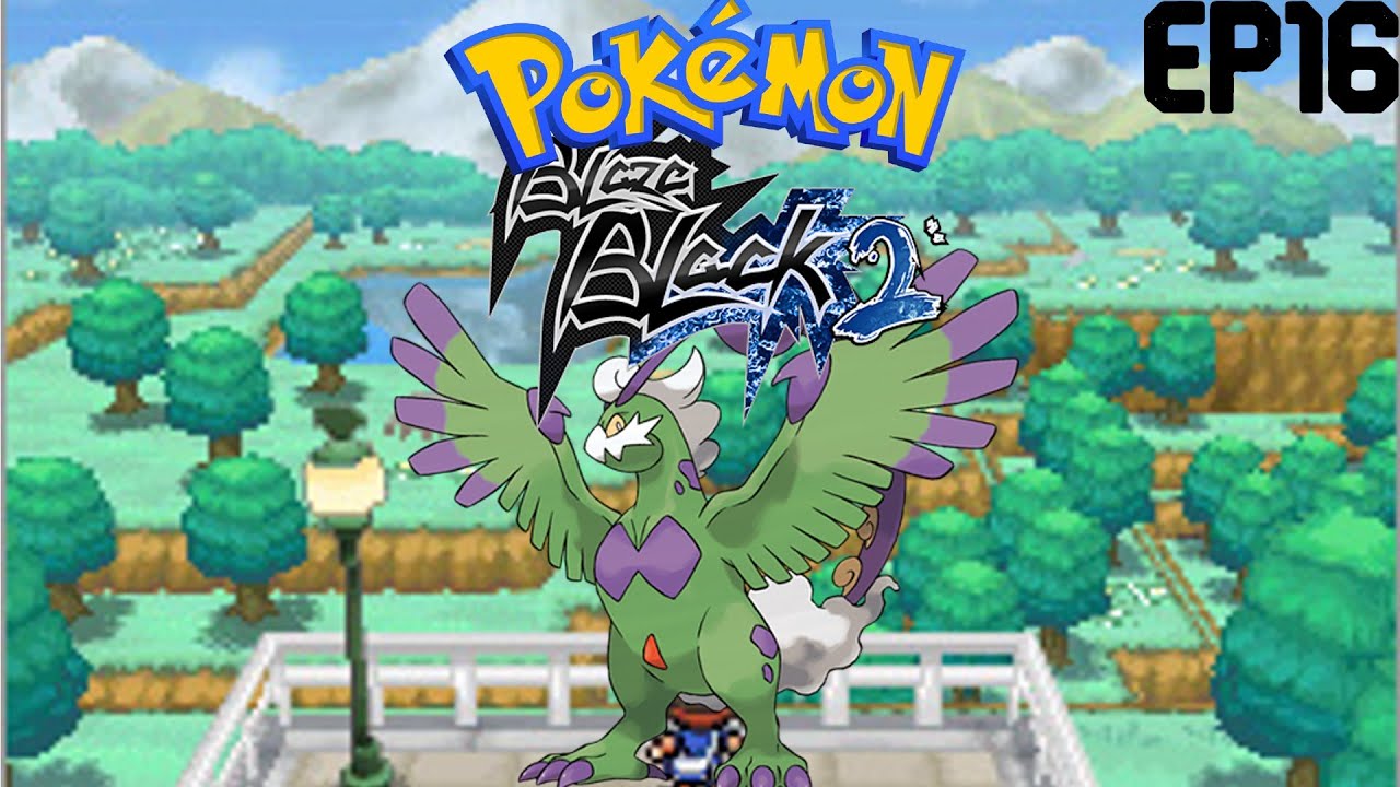 Shiny Tornadus out in the open! Pokemon Blaze Black 2 (EP16)