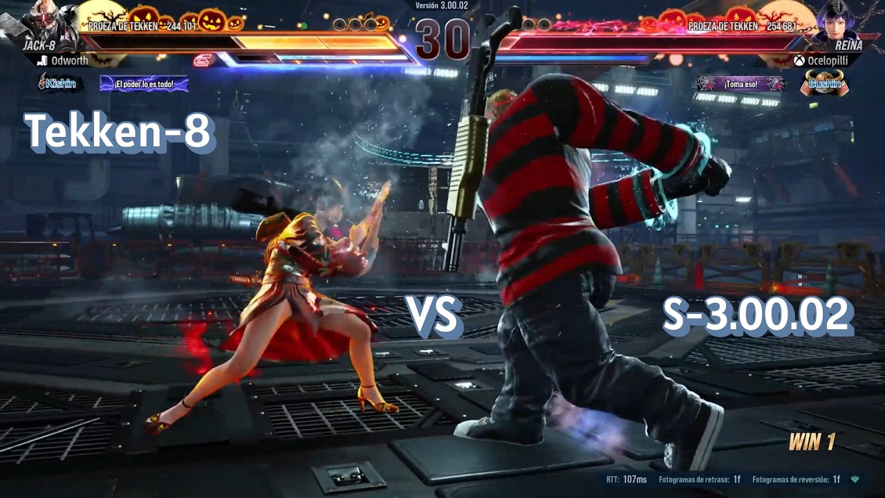 Tekken 8 S-3.00.02 - YouTube