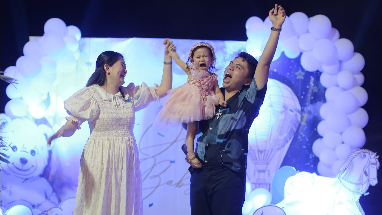 Baby Number Two Gender Reveal | Jessica Tamondong | Philippines