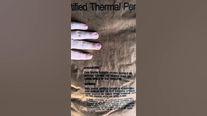 🔧 Backwards Batt Insulation Explained (and Why It Matters!)