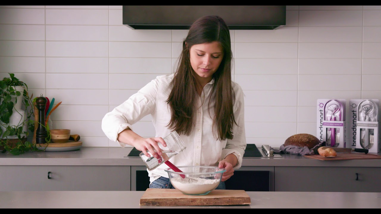 Video on How to Make Homemade Bread with Breadsmart - YouTube