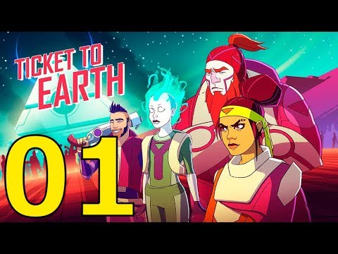 Ticket to Earth Episode 1 Прохождение без комментариев — 01