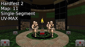 Hardfest 2 Map 11 "Letter of Reprieve" UV MAX [DOOM II]