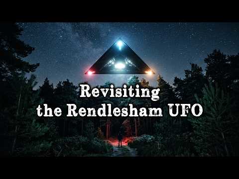 Rendlesham Forest UFO Incident Revisited!