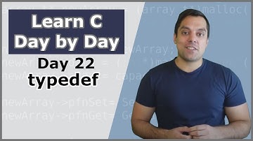 [Day 22] - Typedef (An alias for a new type)