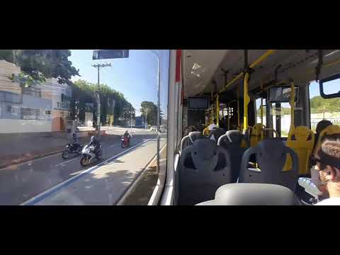 BRT Sorocaba | Novo CORREDOR IPANEMA (Trecho completo dos terminais São Bento a Santo Antônio)