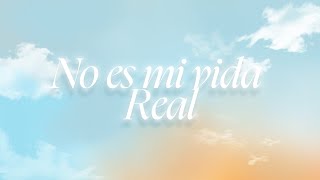 6. NO ES MI VIDA REAL - La Pantera (Lyric Video) | UNA SEMANA INCREÍBLE