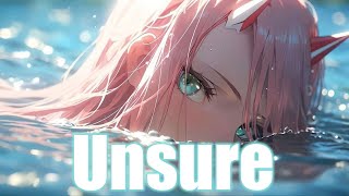 Download lagu {Nightcore} Unsure - (Lyrics) ~ Alan Walker, Kylie Cantrall