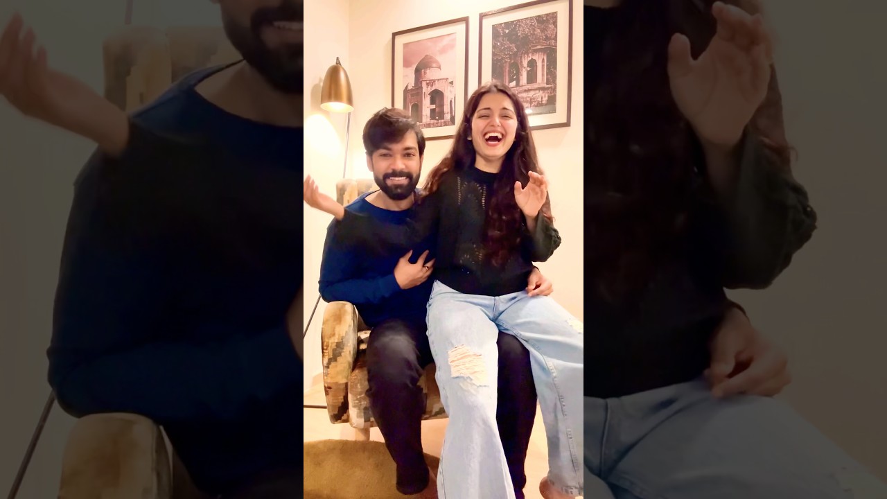 You’n me & Me’n you♥️🧿 #shivakumar #priyankajain #neverendingtales #trending #comedy #couplegoals