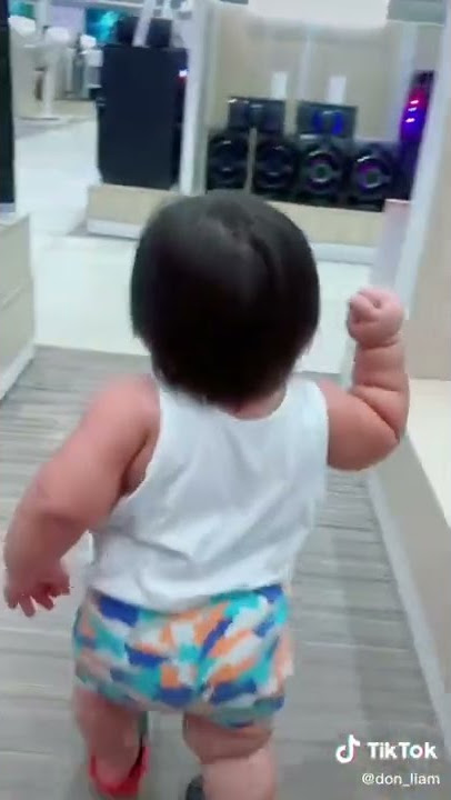 Liam Vlogs - Babies Day Out. #smsta.rosa #Appliances