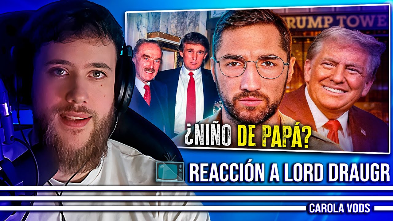 El VERDADERO Origen de DONALD TRUMP 📺 Reacción a LORD DRAUGR | CAROLA