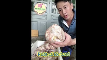 Ruột Cá Lóc Tươi - Tín Phạm Foods