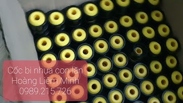 Cốc bi nhựa | Cốc bi con lăn nhựa | Sản xuất cốc bi con lăn