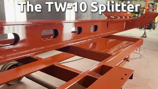 2022 The New TW-10 Log Splitter #shorts