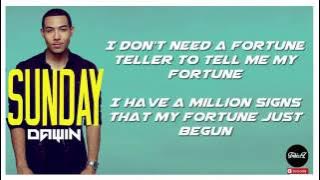 Dawin - Jumpshot lyrics video