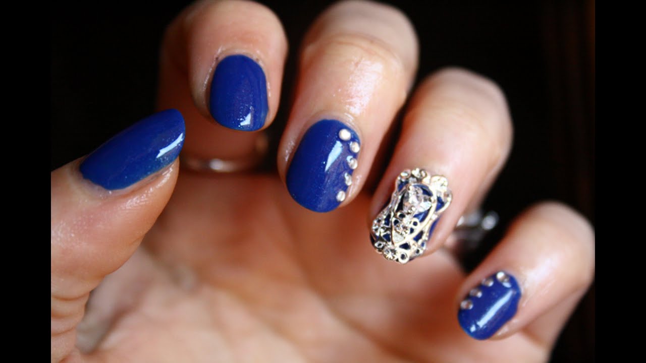 Nail Jewels Tutorial Nail Art Bornprettystore Review Youtube