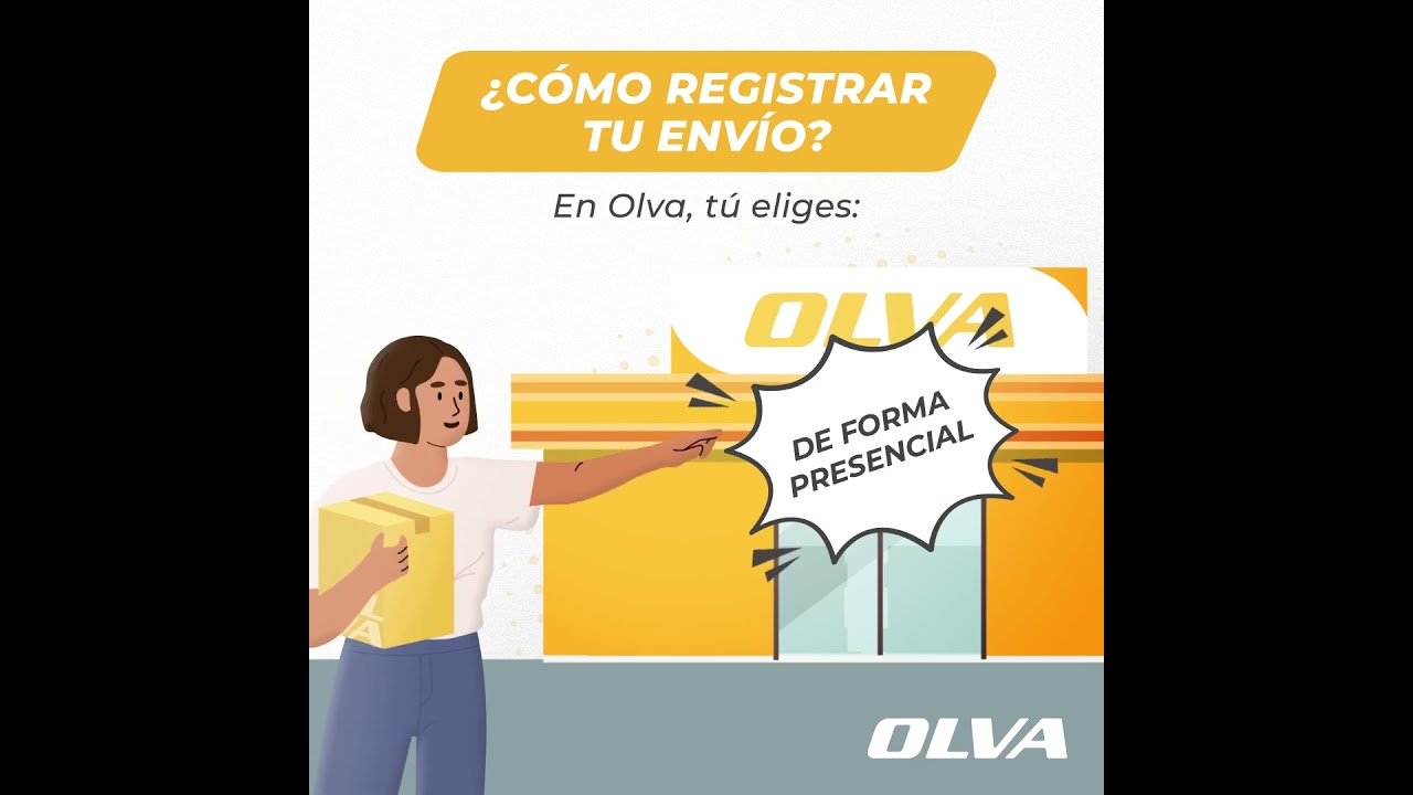 Registra tus envíos en tienda