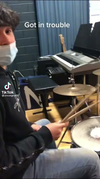 Kid plays PH intro in front of entire school