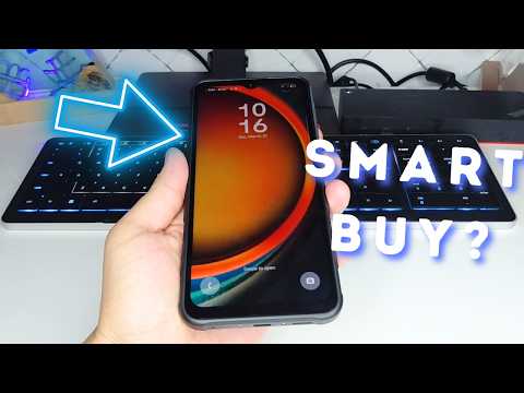 Videorecension av Samsung Galaxy XCover7 Pro: This Is Not the Boring Work Phone I Expected | Galaxy XCover7 Pro
