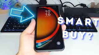 This Is Not the Boring Work Phone I Expected | Galaxy XCover7 Pro