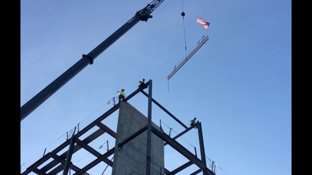 Advocate Good Shepherd Hospital Final Beam Raising