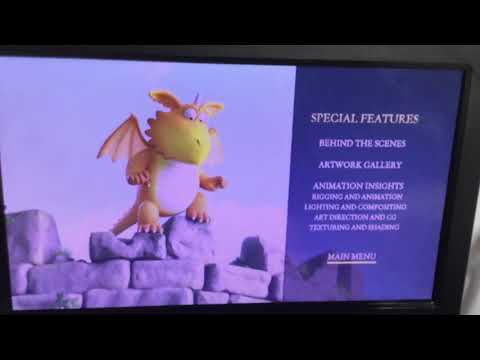 Zog 2019 UK DVD Menu Walkthrough