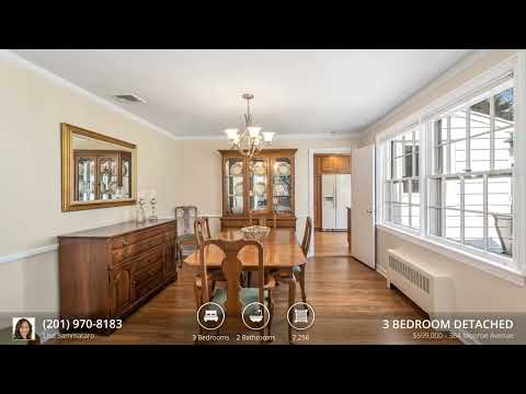 364 Monroe Avenue, Wyckoff, NJ home video tour