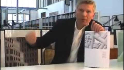 Great Architects on GRAPHISOFT.com - Jan Kleihues - Part 1