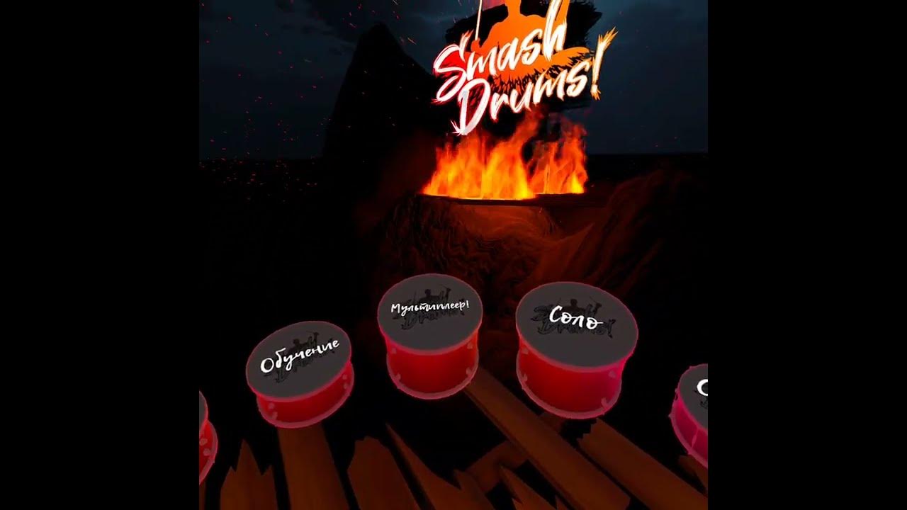 Smash Drums stream (saved) oculus quest 2 YouTube