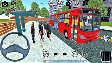 Proton Bus Simulator-Best Android Gameplay HD