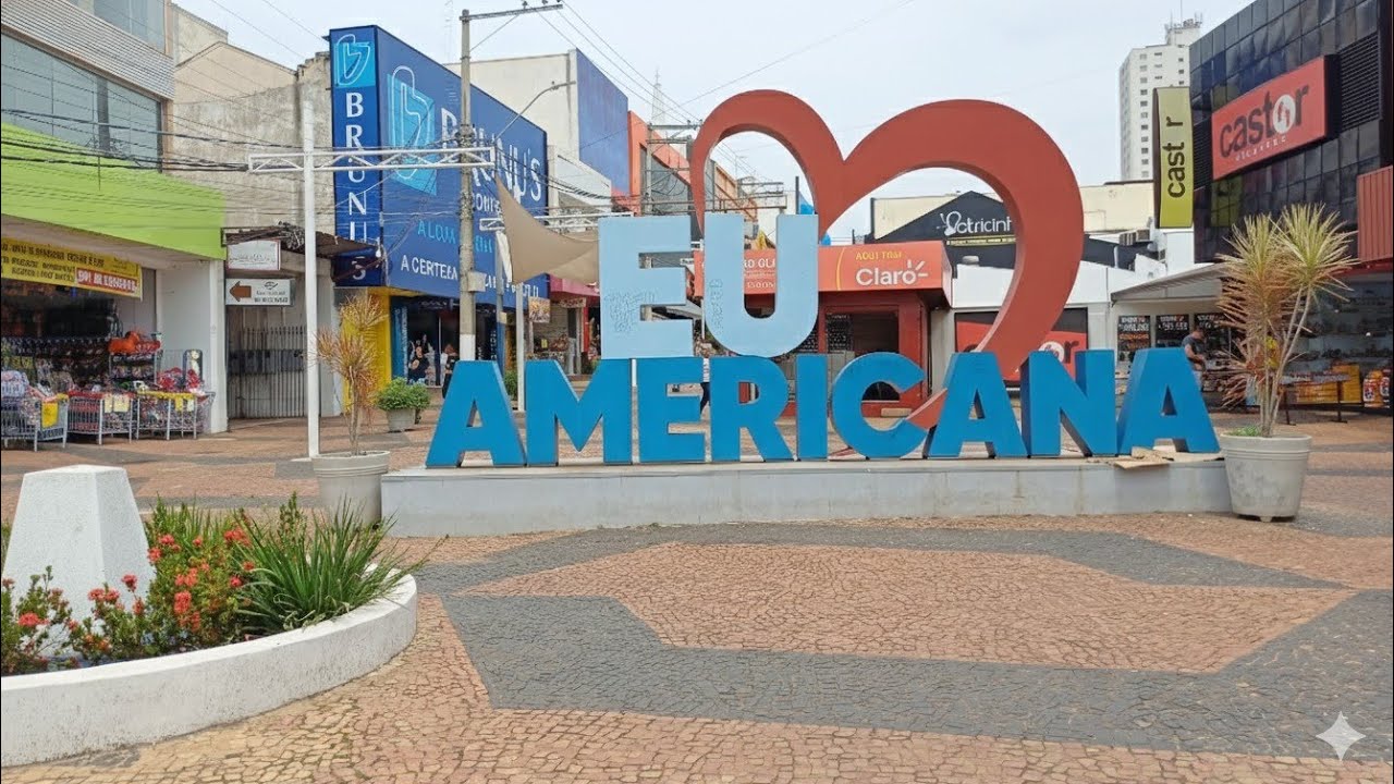 ​"Eu AMO AMERICANA! ❤️ TOUR COMPLETO pelo Centro (SP)"