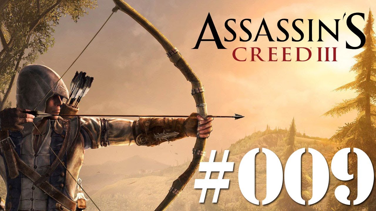Lets Play - Assassins Creed 3 - [HD] - [Deutsch] - #009 - Für den Orden ...