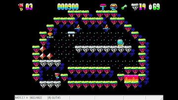 Zezito in The Glittering Caves WIP some extra animations